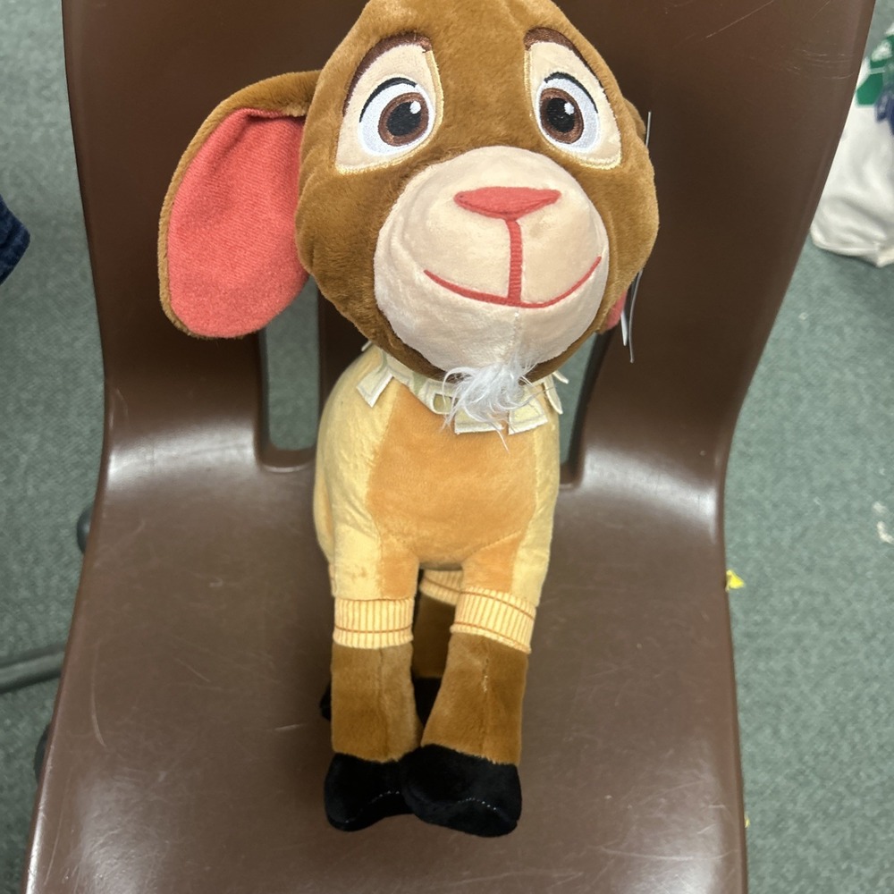 Disney Wish Valentino Goat Cuddle Pillow‎ Pal Buddy Plush Animal 13" Jay Franco
